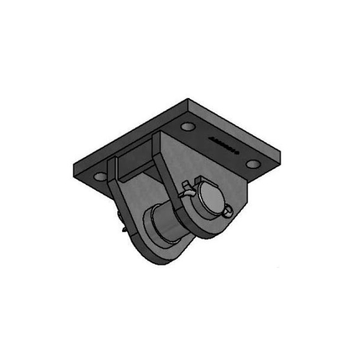 Övre fäste för cylinder FE - ∅ 50 mm
