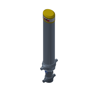 Frontcylinder HYVA ALPHA FC - A129-3-03880-000-K0343