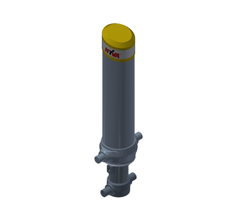 Frontcylinder HYVA ALPHA FC - A129-4-04320-070-K0343