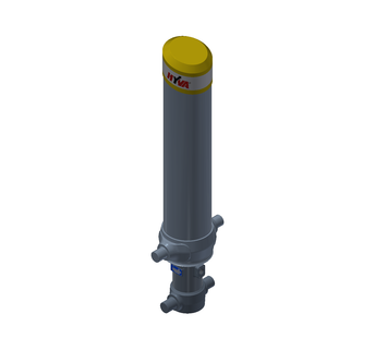 Frontcylinder HYVA ALPHA FC - A129-4-04660-000-K0343
