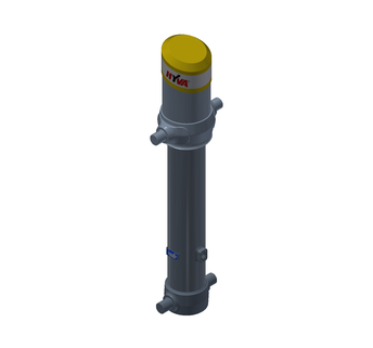 Frontcylinder HYVA ALPHA FC - A169-5-05830-014-K1050*290