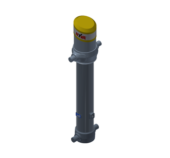 Frontcylinder HYVA ALPHA FC - A169-5-05830-014-K1100