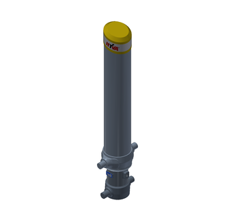 Frontcylinder HYVA ALPHA FC - A169-5-06830-000-K0343