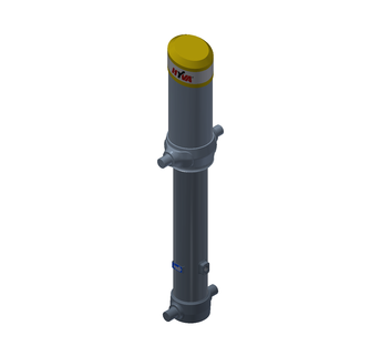 Frontcylinder HYVA ALPHA FC - A169-5-06830-014-K1050