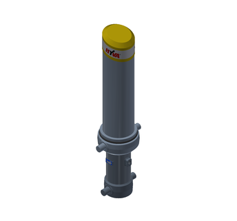 Frontcylinder HYVA ALPHA FC - A191-6-07480-014-K0486