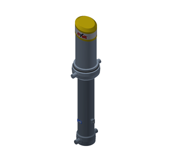 Frontcylinder HYVA ALPHA FC - A191-6-08450-014-K1050-HD