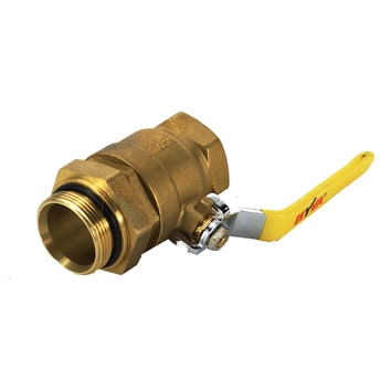 Integrerad ventil - 1½" BSPOT+BSP